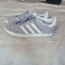 Adidas gazelle lilac for sale  LEICESTER