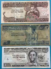 Billets éthiopie billets d'occasion  Hagondange