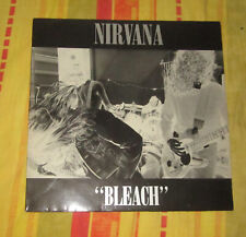Nirvana bleach 1992 usato  San Tammaro