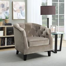 velvet chair accent tufted for sale  Culver City