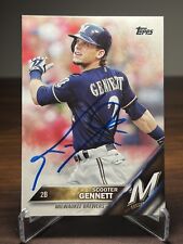Scooter gennett signed for sale  Antioch