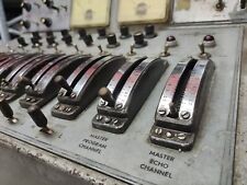 Mezclador analógico de transmisión electrónica vintage año 1959 segunda mano  Embacar hacia Argentina