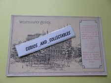 Westminster abbey postcard for sale  AYR