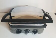 Cuisinart griddler gourmet for sale  Antioch