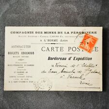Cartes postale ancienne d'occasion  France