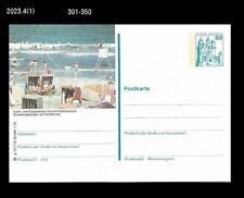 Tarjeta postal de playa, turismo, ocio, Alemania, PSC, temática segunda mano  Embacar hacia Mexico