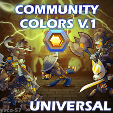 Brawlhalla: Community Colors (Universal) - Todas las plataformas segunda mano  Embacar hacia Argentina