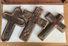 Vintage mexican cross for sale  Evanston