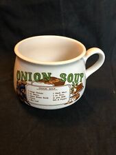 Vintage onion soup for sale  LONDON