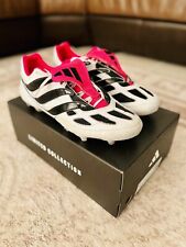 Botas de Fútbol Adidas Predator Precision FG Blancas Reino Unido 12 segunda mano  Embacar hacia Argentina