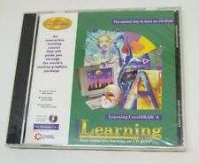 COREL LEARNING SERIES para Corel Draw 6 CD-ROM NOS Software Vintage comprar usado  Enviando para Brazil