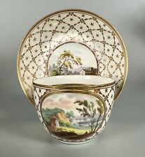 Usado, Xícara e pires Minton c1805 primeiro período. Porcelana inglesa antiga padrão 150 comprar usado  Enviando para Brazil