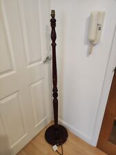 vintage wooden floor lamp stand, used for sale  Shipping to South Africa