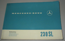 Betriebsanleitung mercedes 230 gebraucht kaufen  Schortens