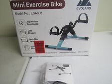 Evoland Mini Exercise Bike ~ Model ESA006 Blue for sale  Shipping to South Africa