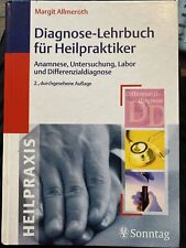 Diagnose lehrbuch heilpraktike gebraucht kaufen  Stuttgart