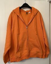 Women orange zip for sale  WALLASEY