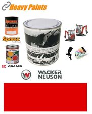 Wacker neuson red for sale  BRADFORD