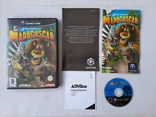 MADAGASCAR NINTENDO GAMECUBE GAME EXCELLENT CONDITON for sale  Shipping to South Africa