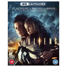 Aliens 4k uhd for sale  LONDON