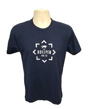 Duke University Innovation Entrepreneurship The Bullpen Adult Small Blue TShirt for sale  Shipping to South Africa