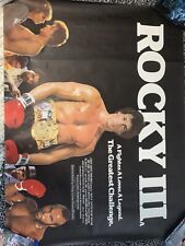 Rocky quad poster for sale  BARNSLEY