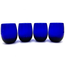 Cobalt blue stemless for sale  Manvel