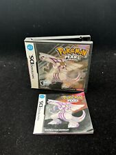 Pokemon Pearl Version Nintendo DS 2DS 3DS CIB Complete Authentic for sale  Shipping to South Africa