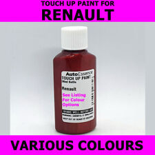 Touch paint renault for sale  NEW ROMNEY