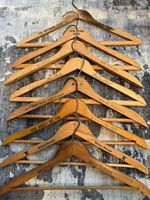 vintage wooden hangers for sale  Shipping to Ireland