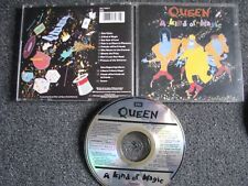 Queen-A Kind of Magic CD-1986 UK-EMI-CDP 7 46267 2-Digital Recording DDD, usado segunda mano  Embacar hacia Argentina