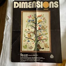 Vintage dimensions crewel for sale  LONDON