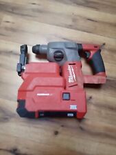 MILWAUKEE 2712-20 M18 1" SDS-PLUS ROTARY HAMMER & Hammer Vac Works Great for sale  Shipping to South Africa