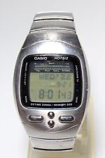 Usado, Relógio retrô vintage CASIO DATA BANK HOTBIZ HBZ-110 prata comprar usado  Enviando para Brazil