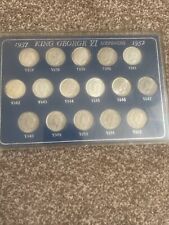 Silver sixpence coins for sale  BIRMINGHAM
