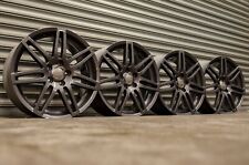 *Refurbished* Genuine 18" Audi A3 S-Line Le Mans Alloy Wheels 5x112 8P0601025BA for sale  Shipping to South Africa