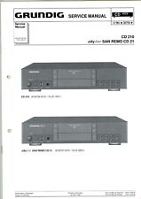 Grundig service manual gebraucht kaufen  Sörup