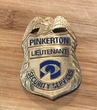 Pinkerton security service for sale  Lodi