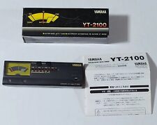 Yamaha modelo YT-2100 afinador automático de baixo de guitarra alimentado por bateria com caixa e manual  comprar usado  Enviando para Brazil