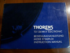 Thorens 126 electronic usato  Montebelluna