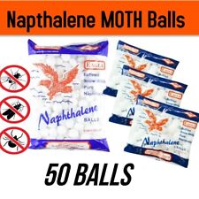 Pack natural mothballs for sale  Shipping to Ireland
