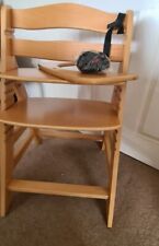 Wooden high chair for sale  NEWARK