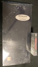 Metallica – Álbum Preto - CD LONGBOX 1991 EUA + Fita Cassete Mc C7 Grátis -SELADO, usado comprar usado  Enviando para Brazil