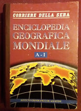 Enciclopedia geografica mondia usato  Cassina de' Pecchi