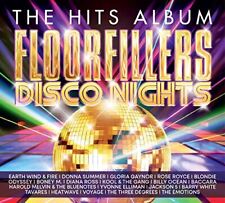 The Hits Album: Floorfillers - Disco Nights -  CD XKVG The Cheap Fast Free Post comprar usado  Enviando para Brazil