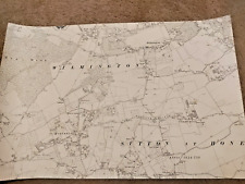 1899 original map for sale  RICHMOND