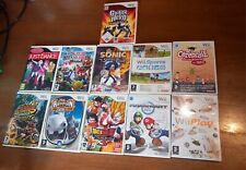 Lot jeux nintendo d'occasion  La Celle-sur-Loire