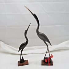 Figuren skulpturen graureiher gebraucht kaufen  Buchenbühl,-Ziegelstein