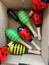Box childs maracas for sale  NORTH SHIELDS