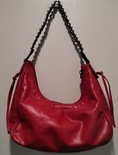 Coccinelle red leather for sale  Calexico